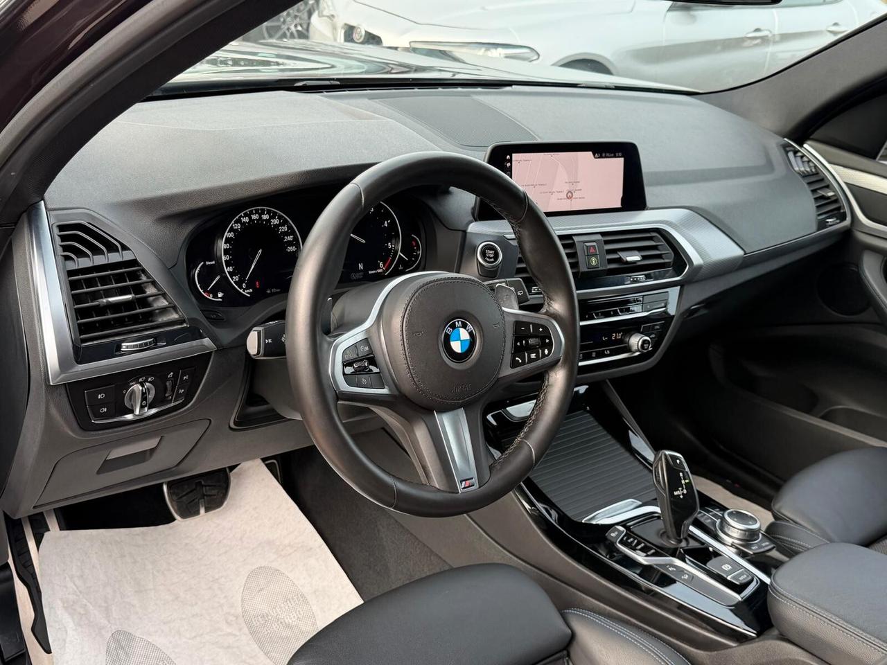 Bmw X3 xDrive 2.0 D 190 cv. MHEV 48v Auto M SPORT