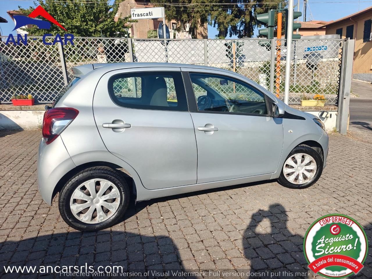 Peugeot 108 5 Porte 108 5p 1.0 vti Automatica