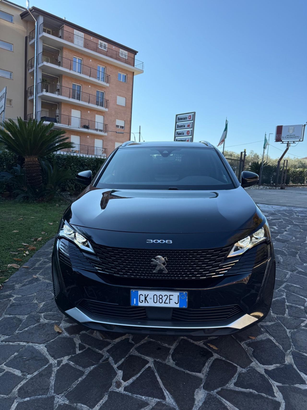 Peugeo 3008 1.5 Diesel GT uni proprietario 2022