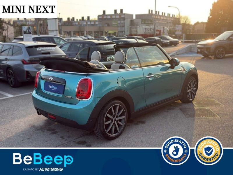 MINI Mini Cabrio 1.5 COOPER D AUTO