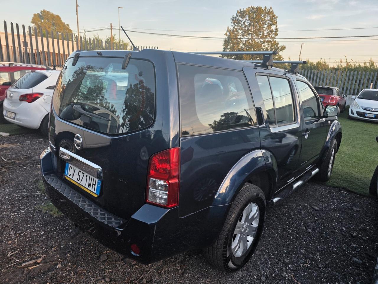 Nissan Pathfinder 2.5 dCi 4x4 gancio traino