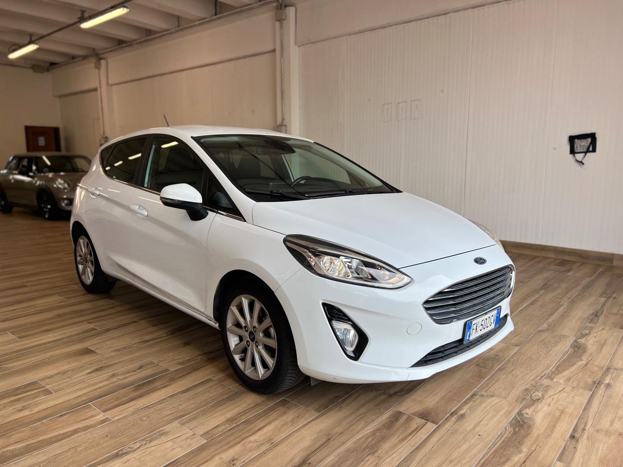 Ford Fiesta 1.1 85 CV 5 porte Titanium