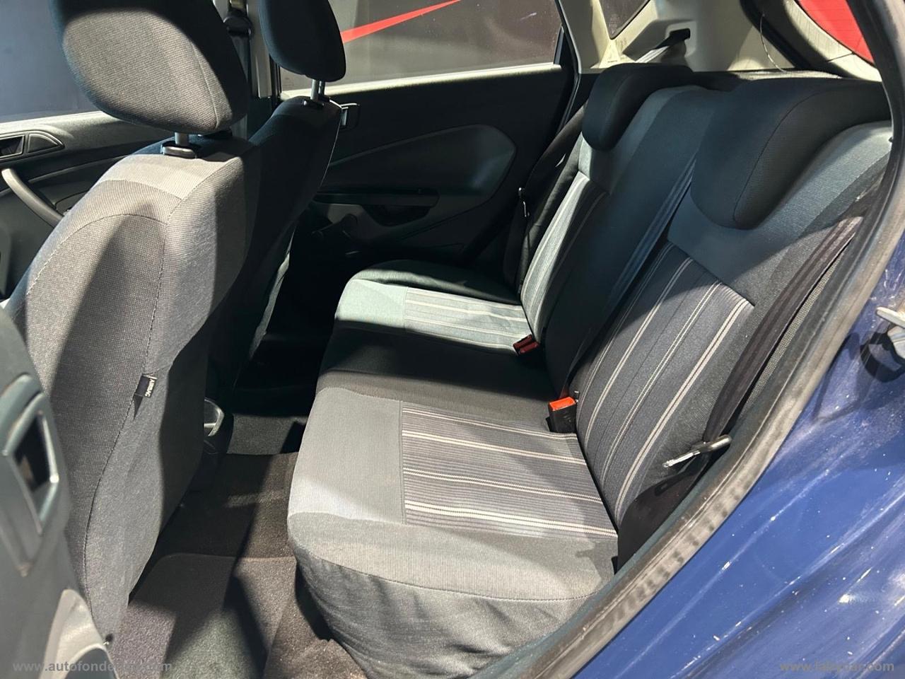 FORD Fiesta 1.4 5p. Bz.- GPL Titanium
