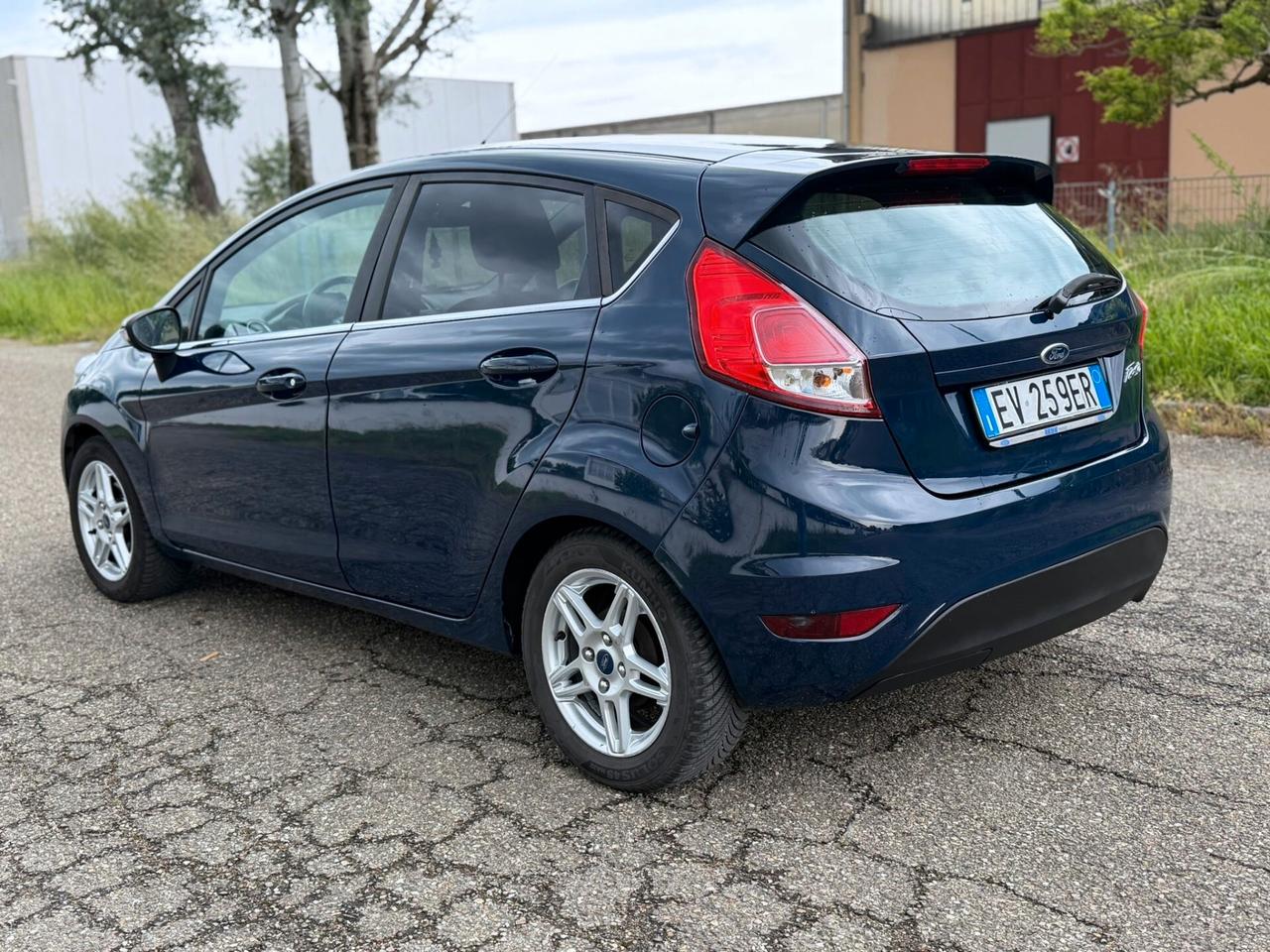 Ford Fiesta 1.5 TDCi 75CV Titanium Nuova