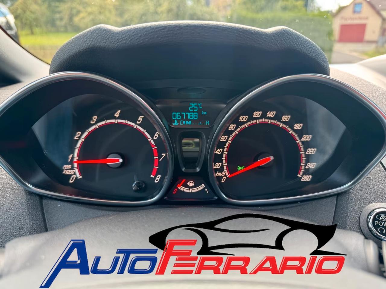 Ford Fiesta ST PACK SPORT 1-2 VETRI SCURI SENS PARK CRUISE CONTROL NAVY IN ARRIVO OPZIONABILE