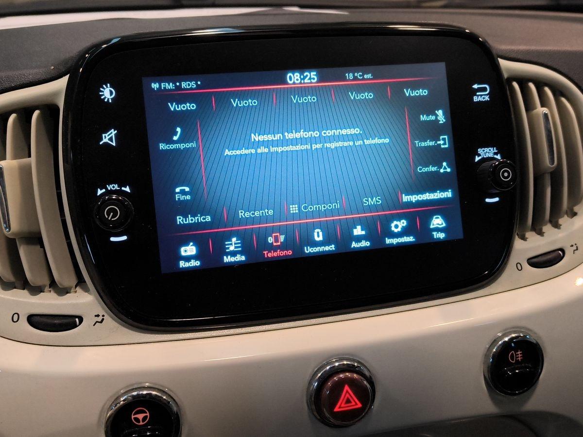 FIAT 500 III 2015 - 500 1.0 hybrid Dolcevita 70cv