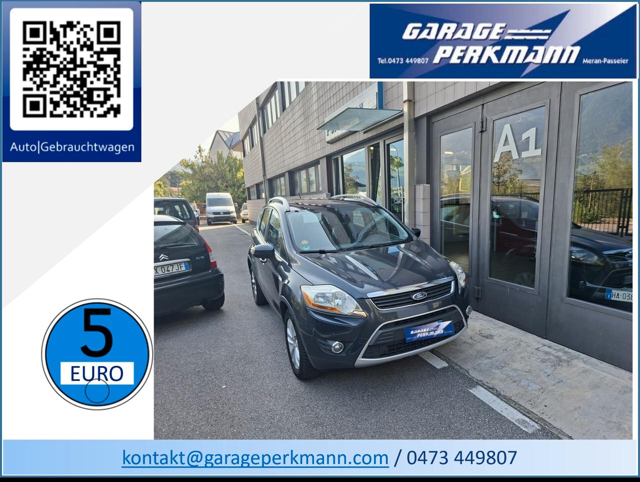 Ford Kuga Kuga+ 2.0 TDCi 136 CV 4WD DPF