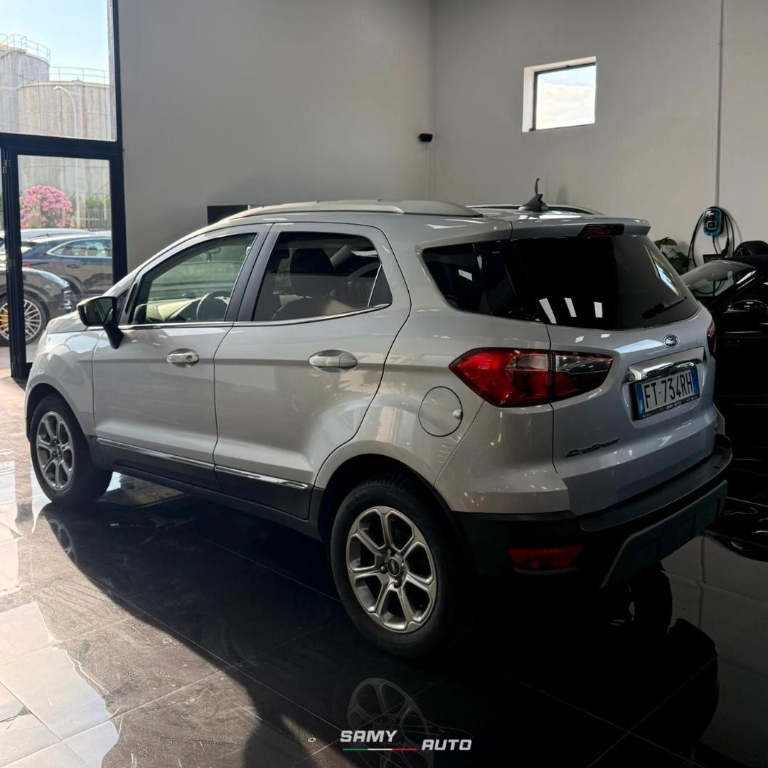 Ford EcoSport 1.5 ecoblue ST-Line Black Edition s