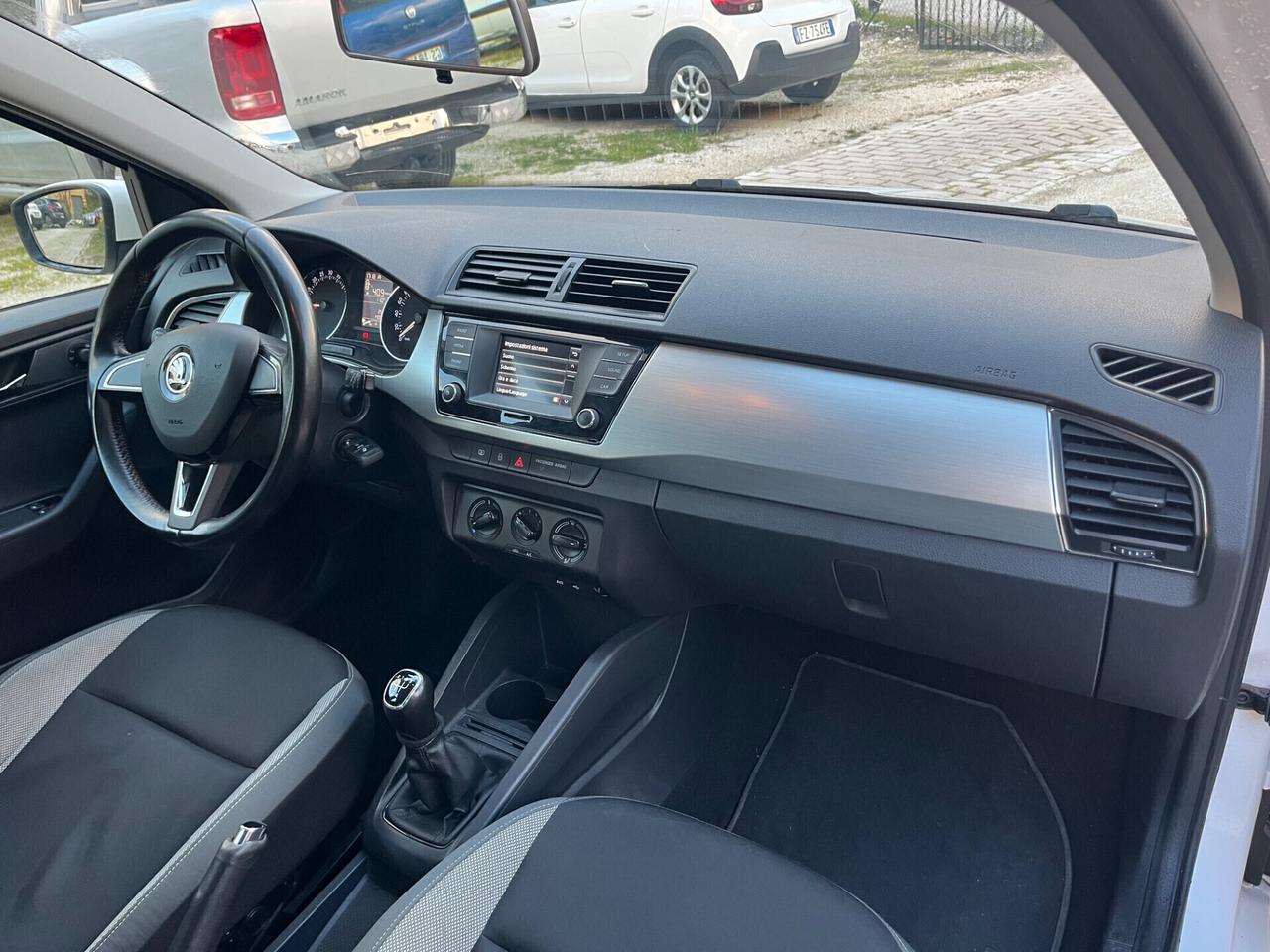 Skoda Fabia 1.4 TDI 75 CV SW - 2017