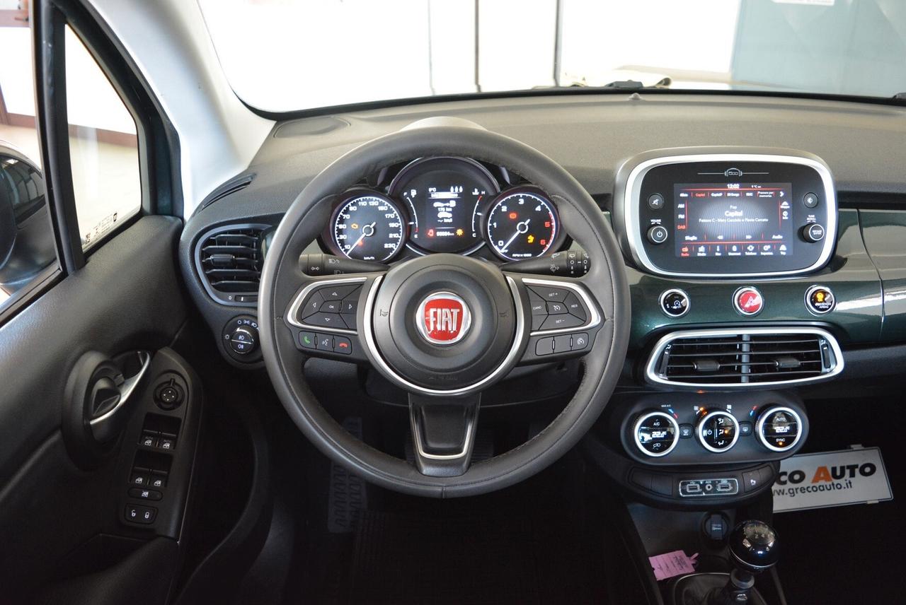 Fiat 500X 1.6 Mjet 120 CV Business telecamera
