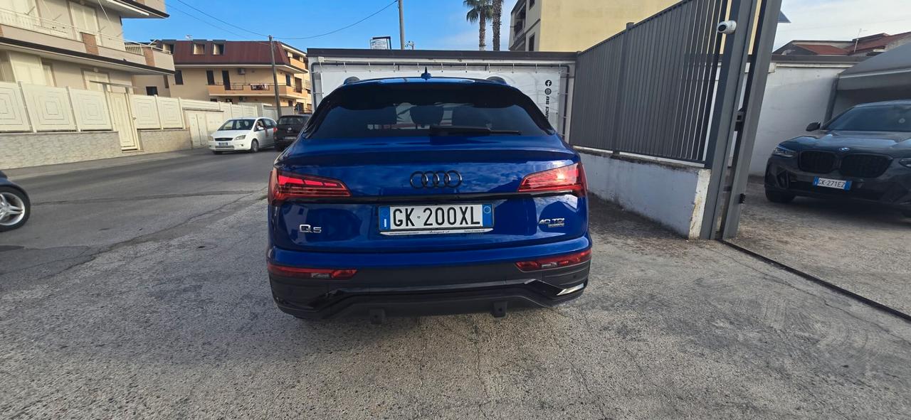 Audi Q5 40 TDI 204 CV quattro S tronic line