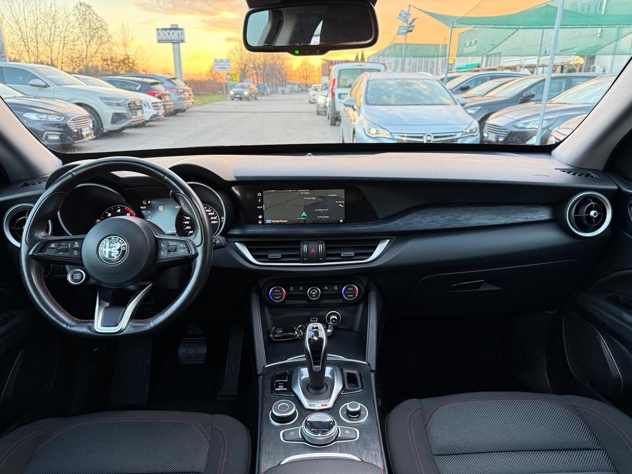 Alfa Romeo Stelvio 2.2 190 CV AT8 Q4 Rosso Edizione