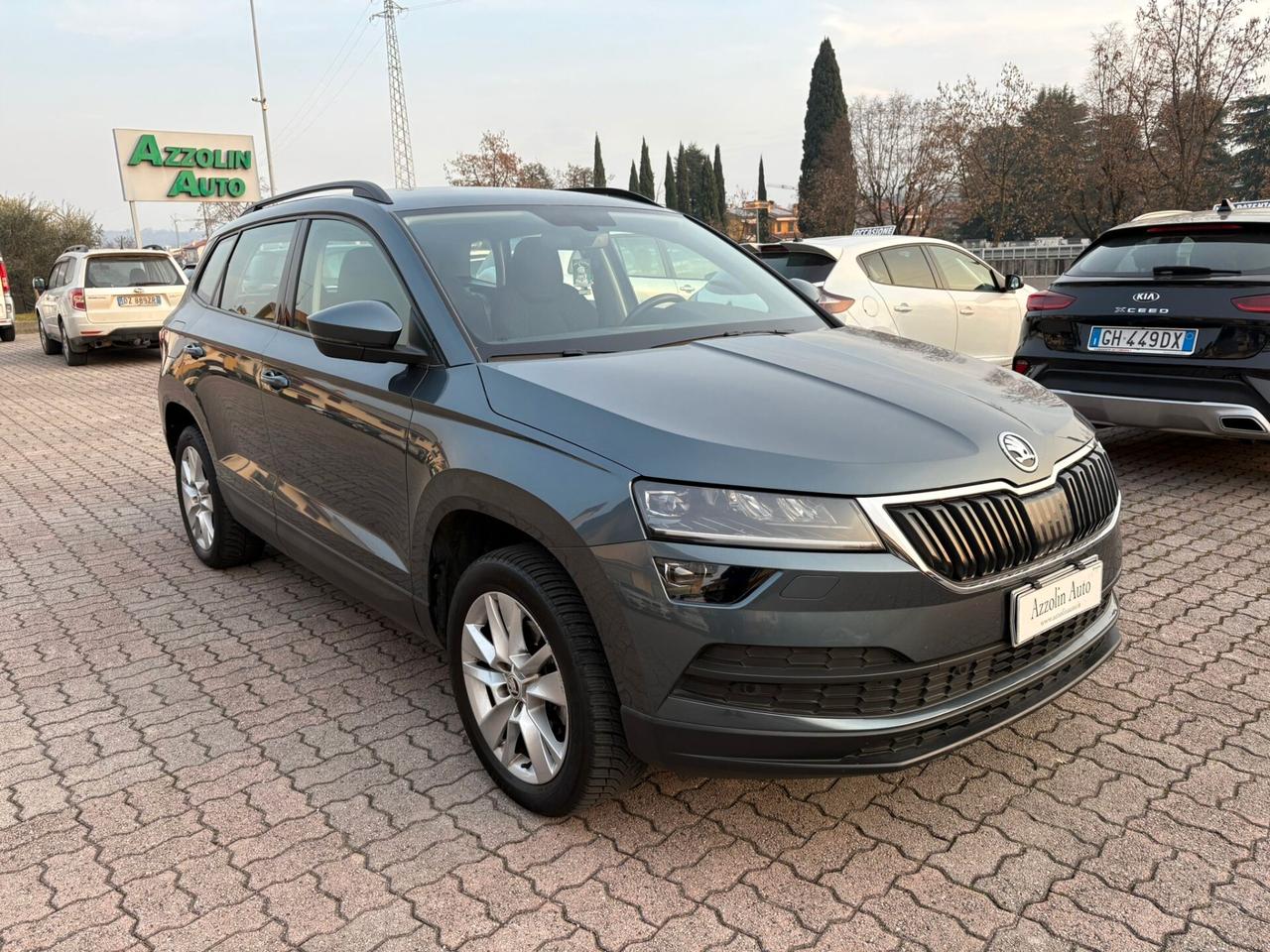 SKODA KAMIQ 1.6 TDI AUTOMATICA SI A NEOPATENTATI