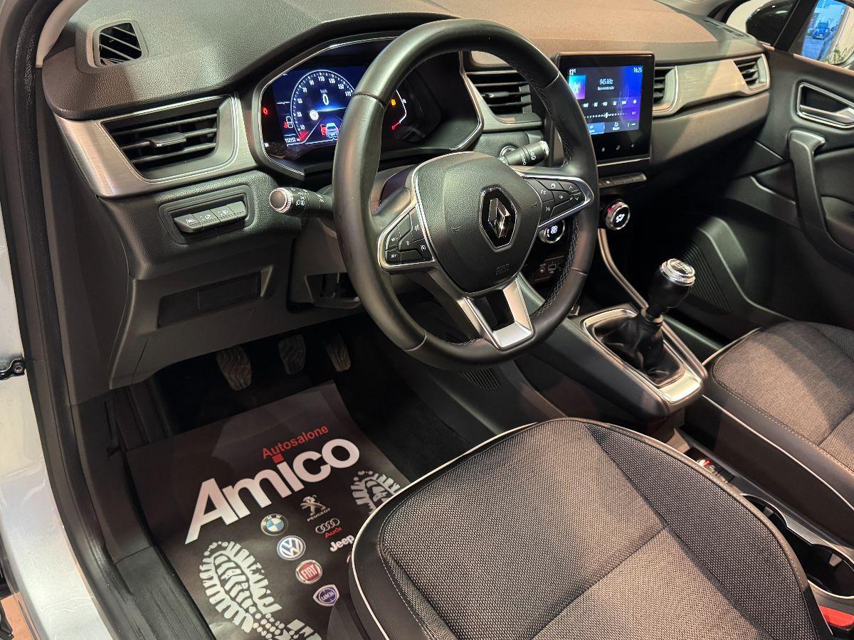 RENAULT Captur 1.5 Blue dCi 95 CV Intens