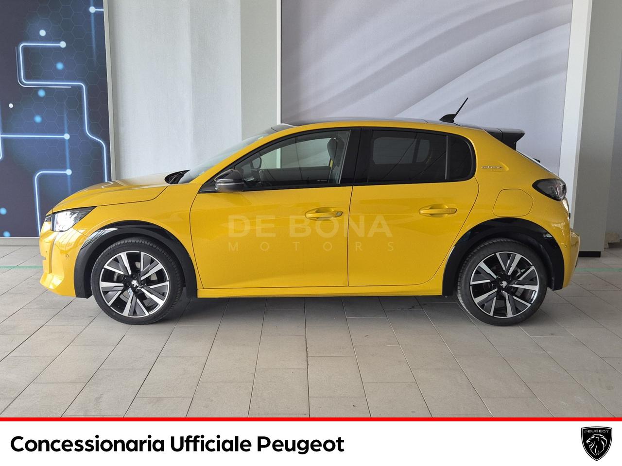 Peugeot 208 1.2 puretech gt line s&s 130cv eat8