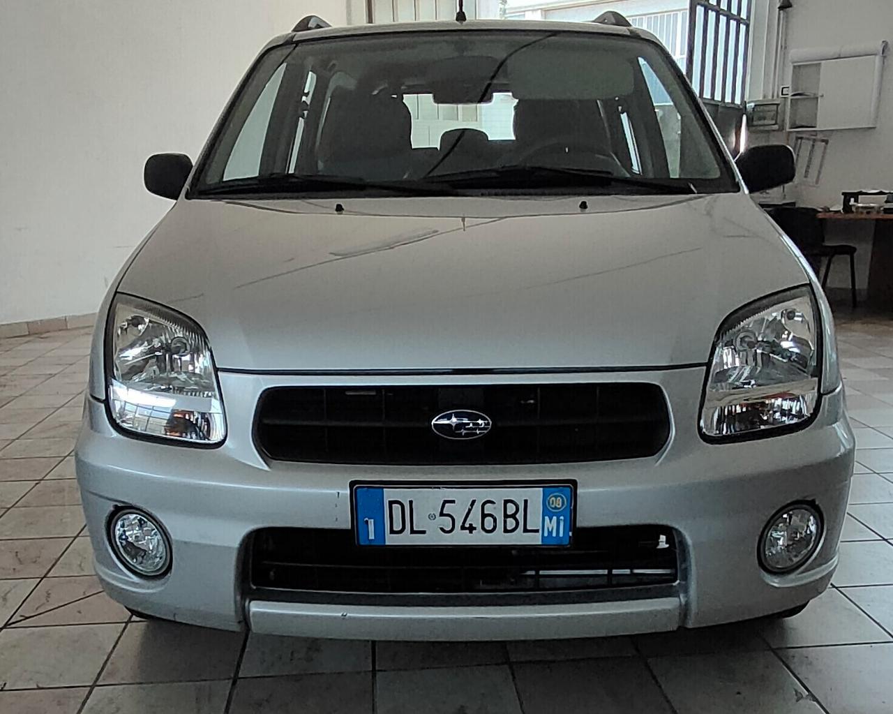 Subaru Justy G3X 1.3 16V 5p.