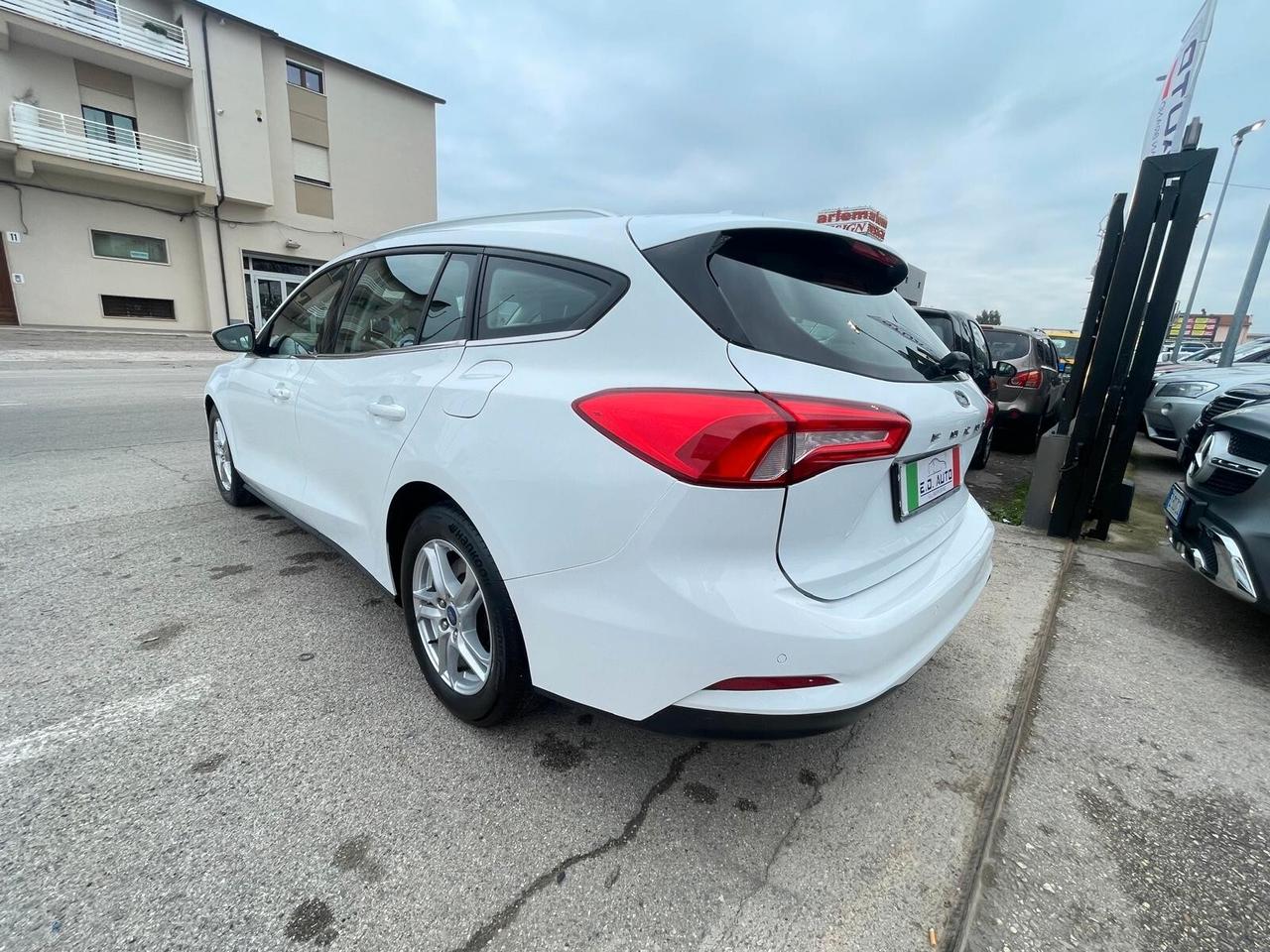 Ford Focus 1.5 EcoBlue 120 CV automatico SW Business