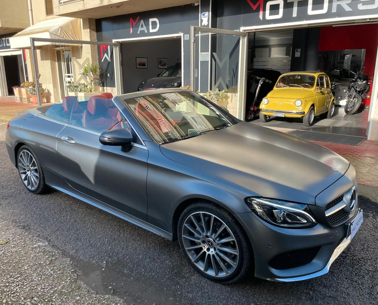 Mercedes-benz C 220 d 4Matic Auto Cabrio Premium Plus