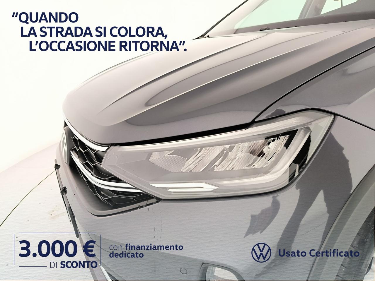 Volkswagen Taigo 1.0 tsi life 115cv