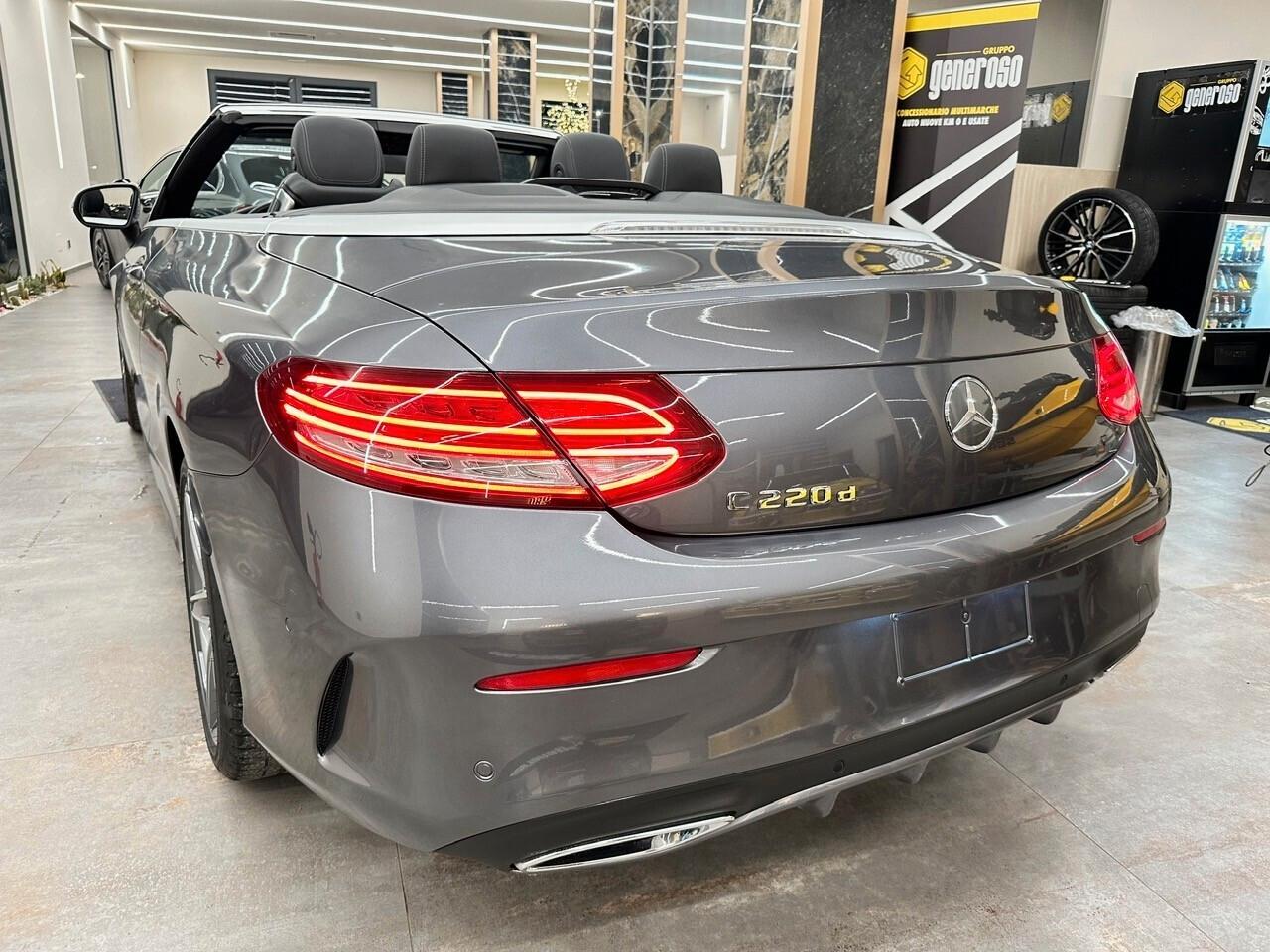 Mercedes-benz C 220d Cabrio Premium Plus AMG Garanzia