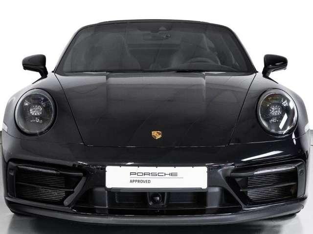 Porsche 992 911 TARGA 4 GTS BLACK ASSE POSTERIORE STERZANTE