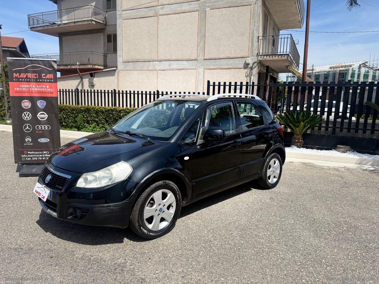FIAT Sedici 1.9 MJT 4x4 Emotion