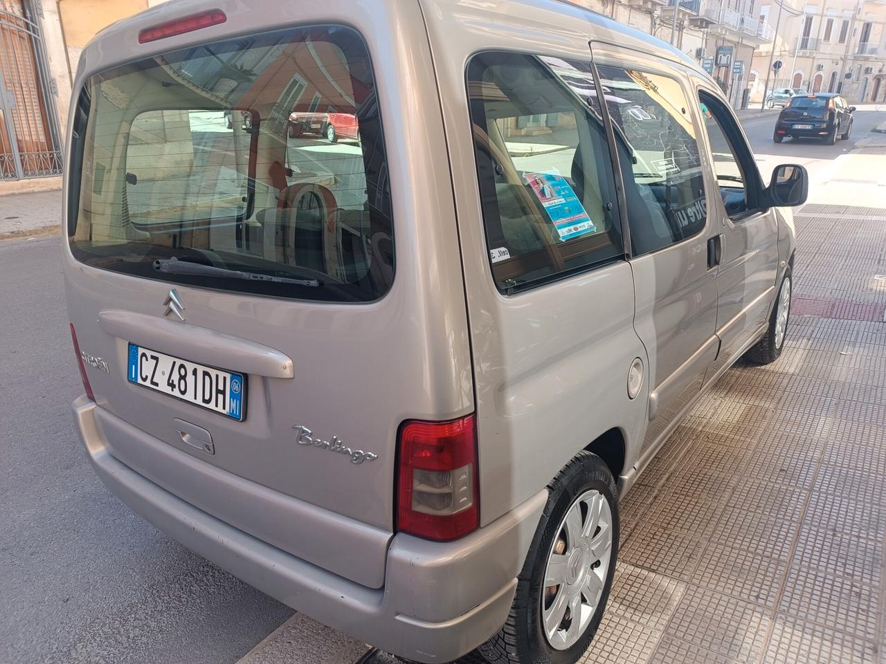 Citroen Berlingo 1.6 HDi 90 CV 5 PORTE POSTI XTR