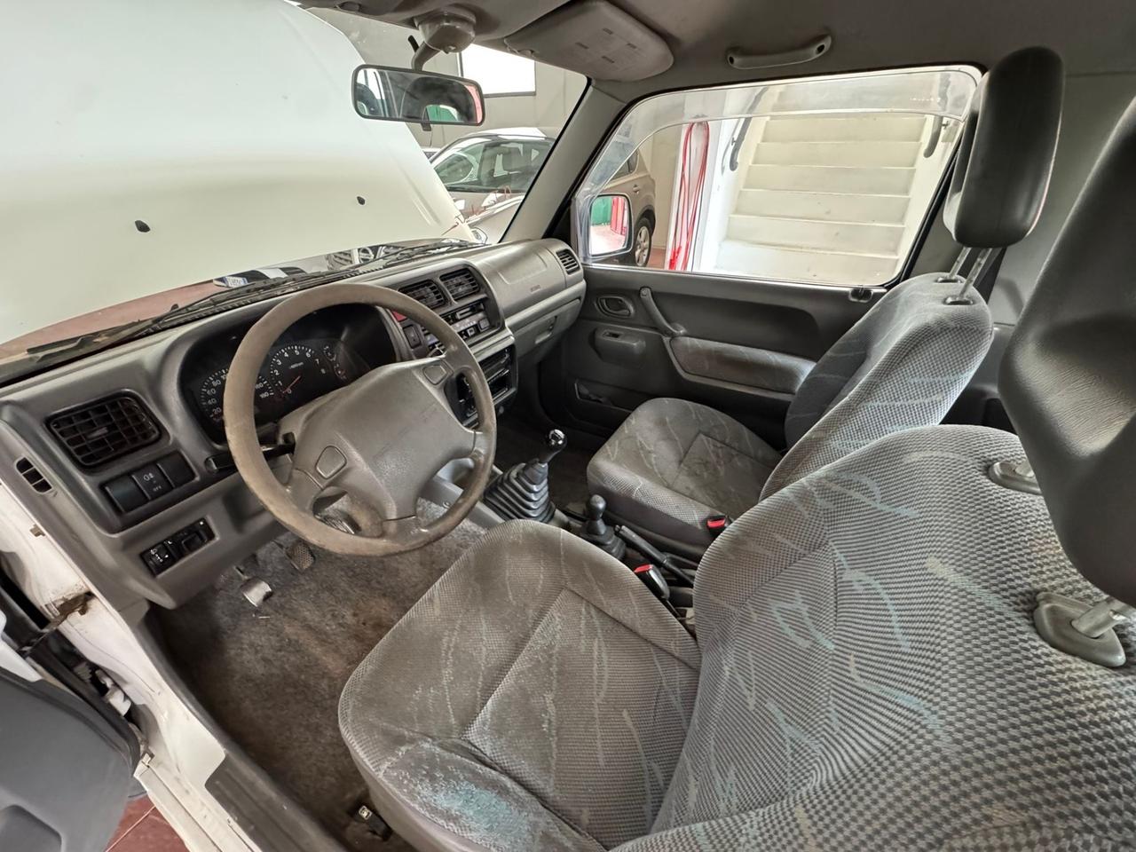 Suzuki Jimny 1.3i 16V cat 4WD JLX SI NEOPATENTATI