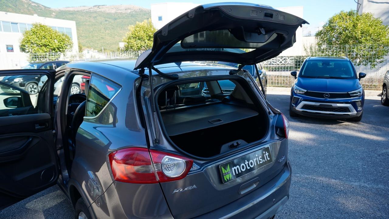 Ford Kuga 2.0 TDCi 163 CV 4WD Titanium DPF