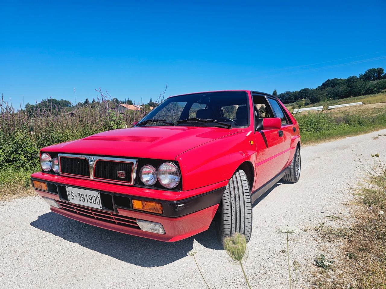 Lancia Delta 2.0i.e. turbo 16V HF integrale Asi 46.000 km