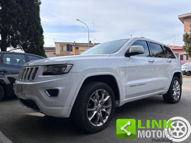 JEEP Grand Cherokee 3.0 Multijet II Overland4X4GANCIOTRAINO