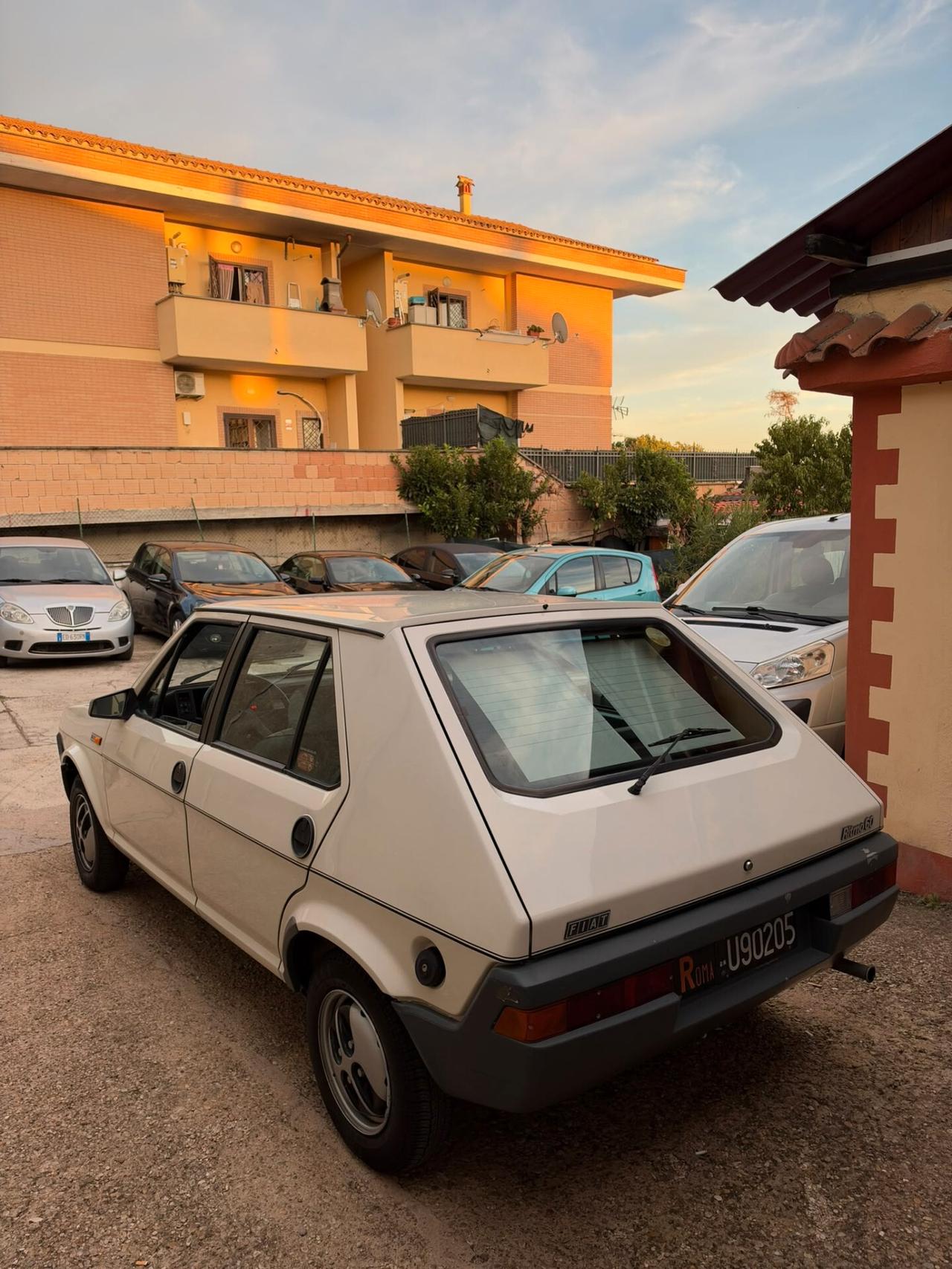 Fiat Ritmo 65 5 porte CL 1.1, ASI TARGA ORO, KM ORIGINALI, PRIMA VERNICE, PERFETTA
