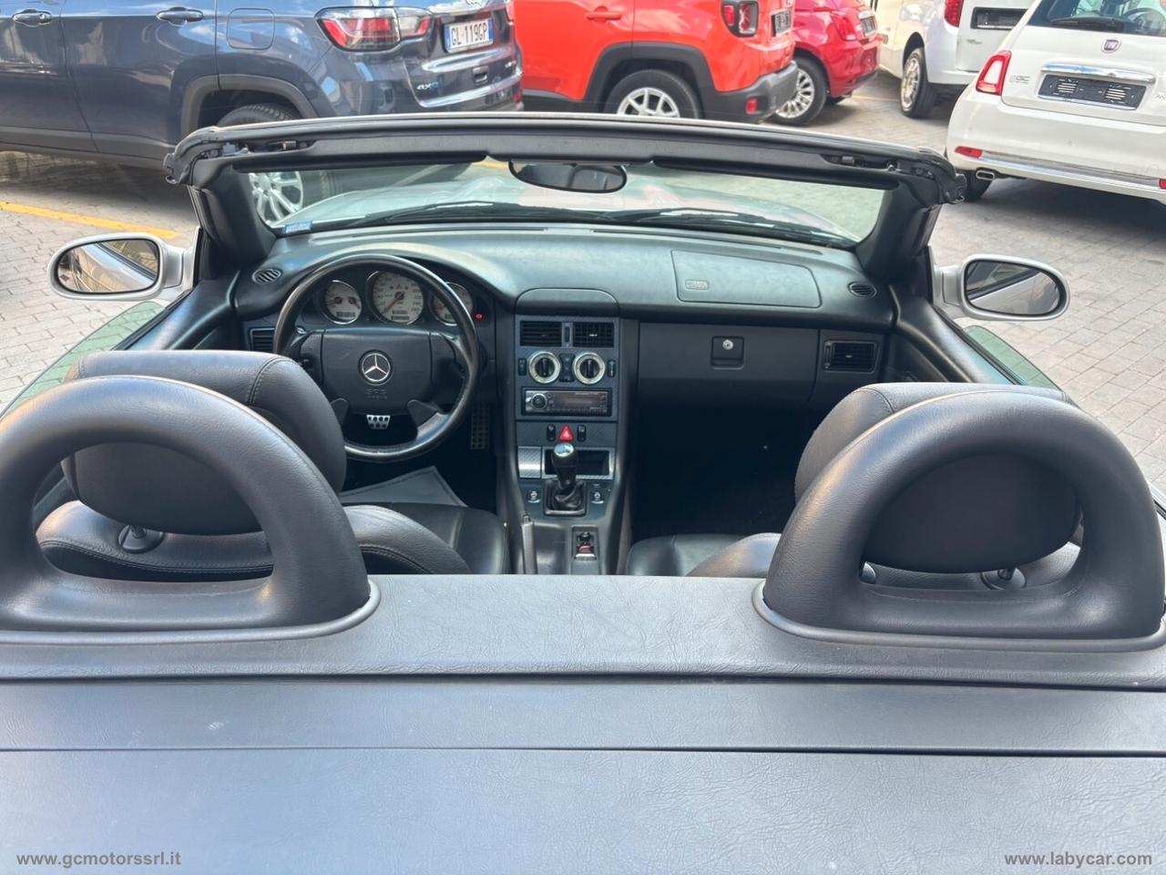 Mercedes-benz SLK 200 cat Kompressor