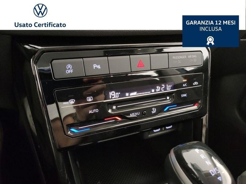 Volkswagen T-Cross 1.0 tsi Life 115cv dsg
