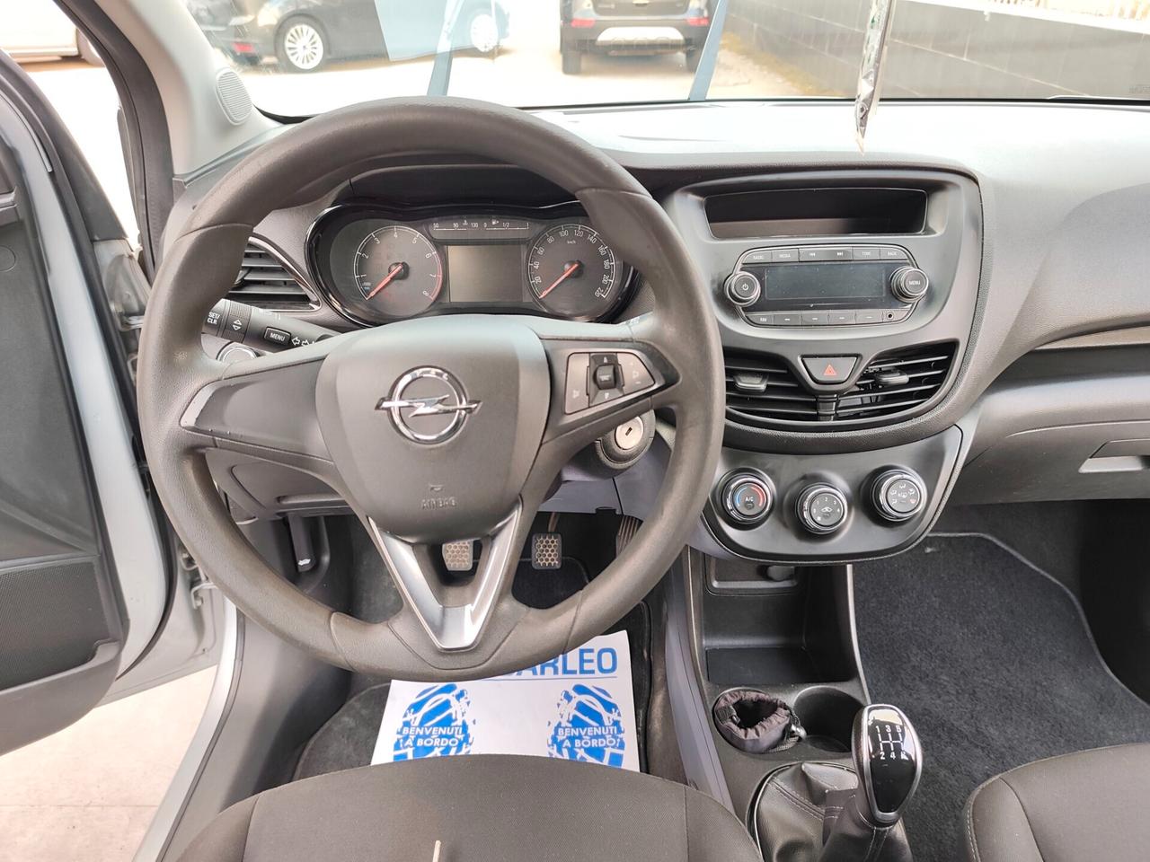 Opel Karl BENZINA E GPL DI SERIE km 121000