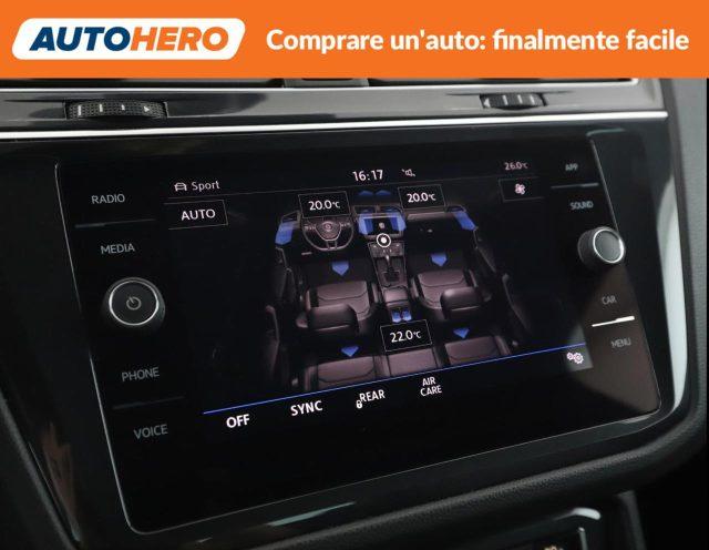 VOLKSWAGEN Tiguan 1.5 TSI 150 CV DSG Sport ACT BlueMotion Technology