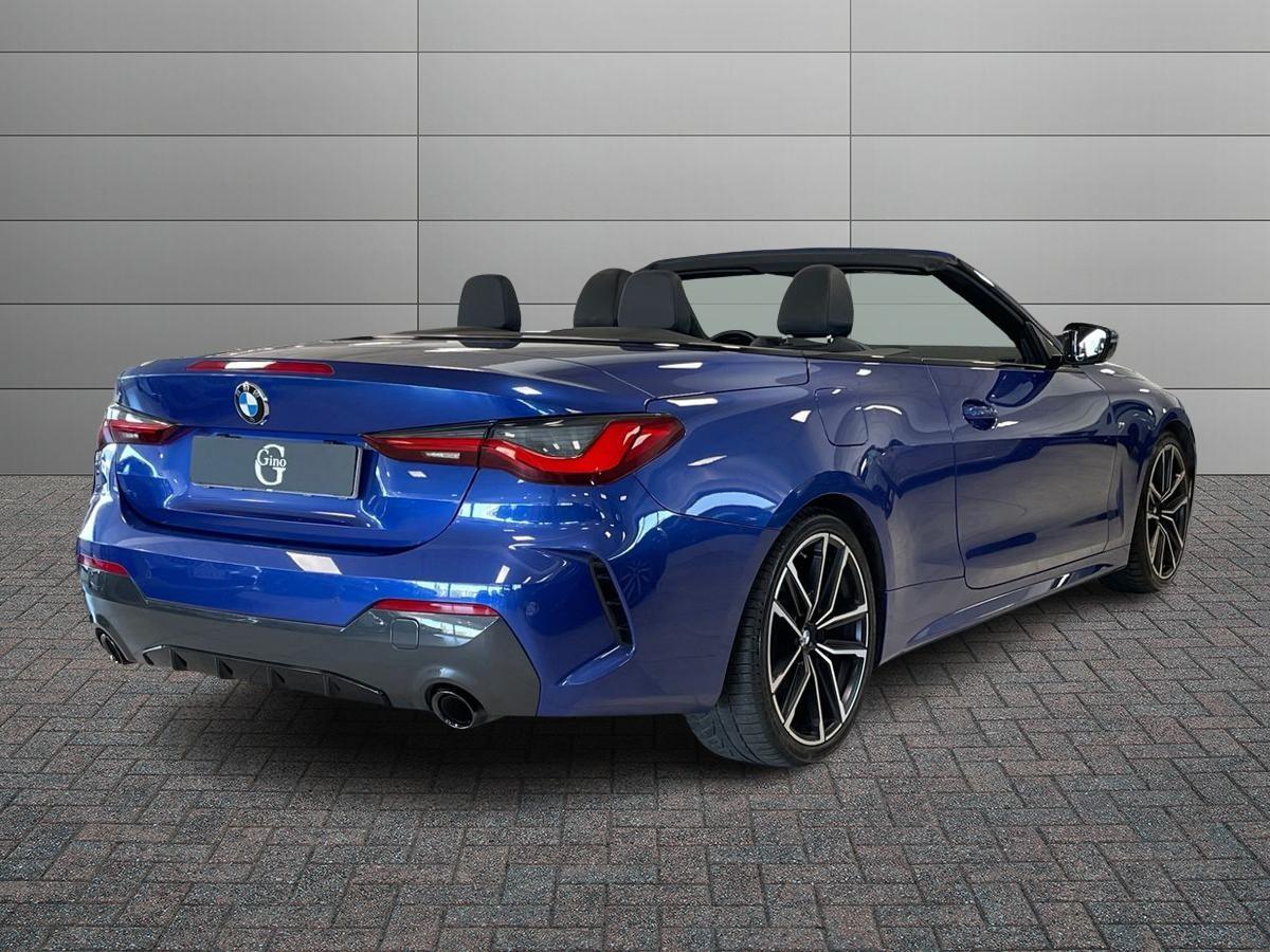 BMW Serie 4 G23 2020 Cabrio - 420d Cabrio mhev 48V Msport auto