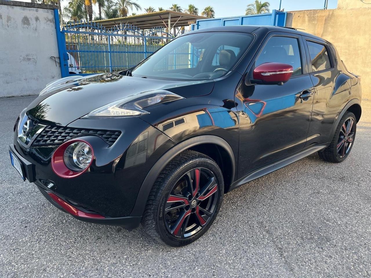 Nissan juke tekna-1.5 dci - km 84000-12/2016