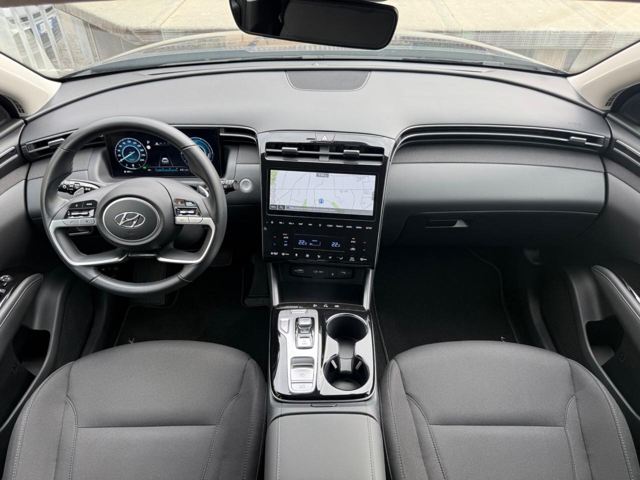 Hyundai Tucson 1.6 hev FULL-HYBRID PARI AL NUOVO!