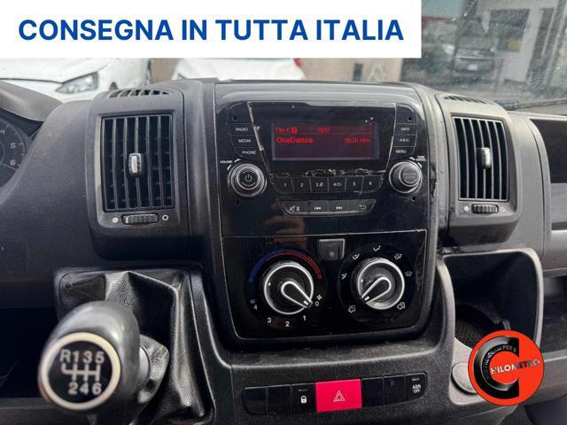 FIAT Ducato 2.3 MJT 140 CV-(PL-TM L3H2)SENSORI-FURGONE-E6D-