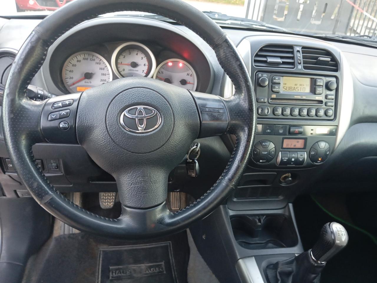 Toyota RAV 4 RAV4.com 2.0 Tdi D-4D cat 3 porte