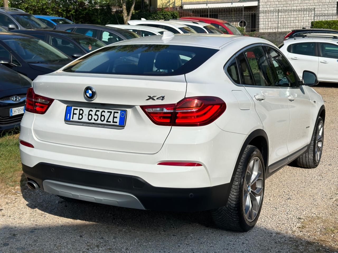 Bmw X4 xDRIVE20d xLINE EURO6 KMCERT GARANZ UNICOPR