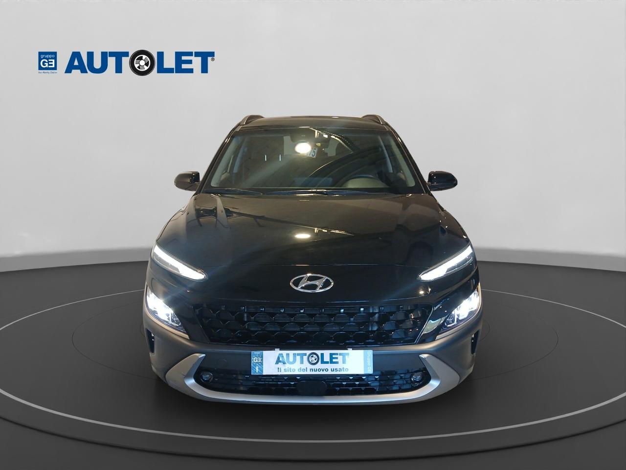 Hyundai Kona 1.0 T-GDI Hybrid 48V iMT XLine