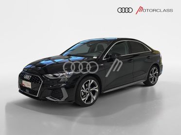 Audi A3 sedan 30 1.0 tfsi s line edition