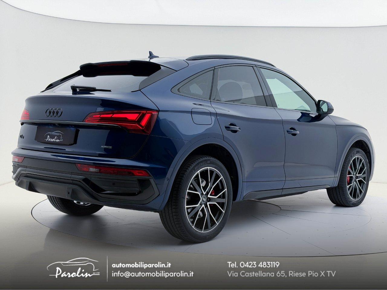 Audi Q5 Sportback 40 2.0 tdi mhev 12V S-line Plus quattro S-tronic Tetto-Black pack-20''