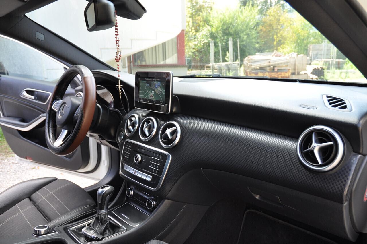 Mercedes-benz A 180 d Sport GANCIO TRAINO