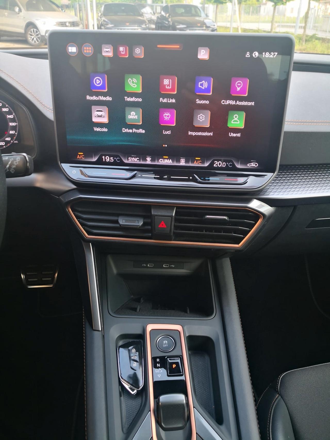 Cupra Leon 1.5 Hybrid 150 CV DSG