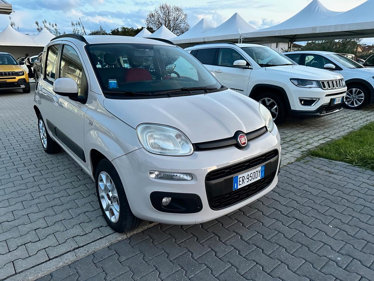 Fiat Panda 0.9 TwinAir Turbo Natural Power Pop