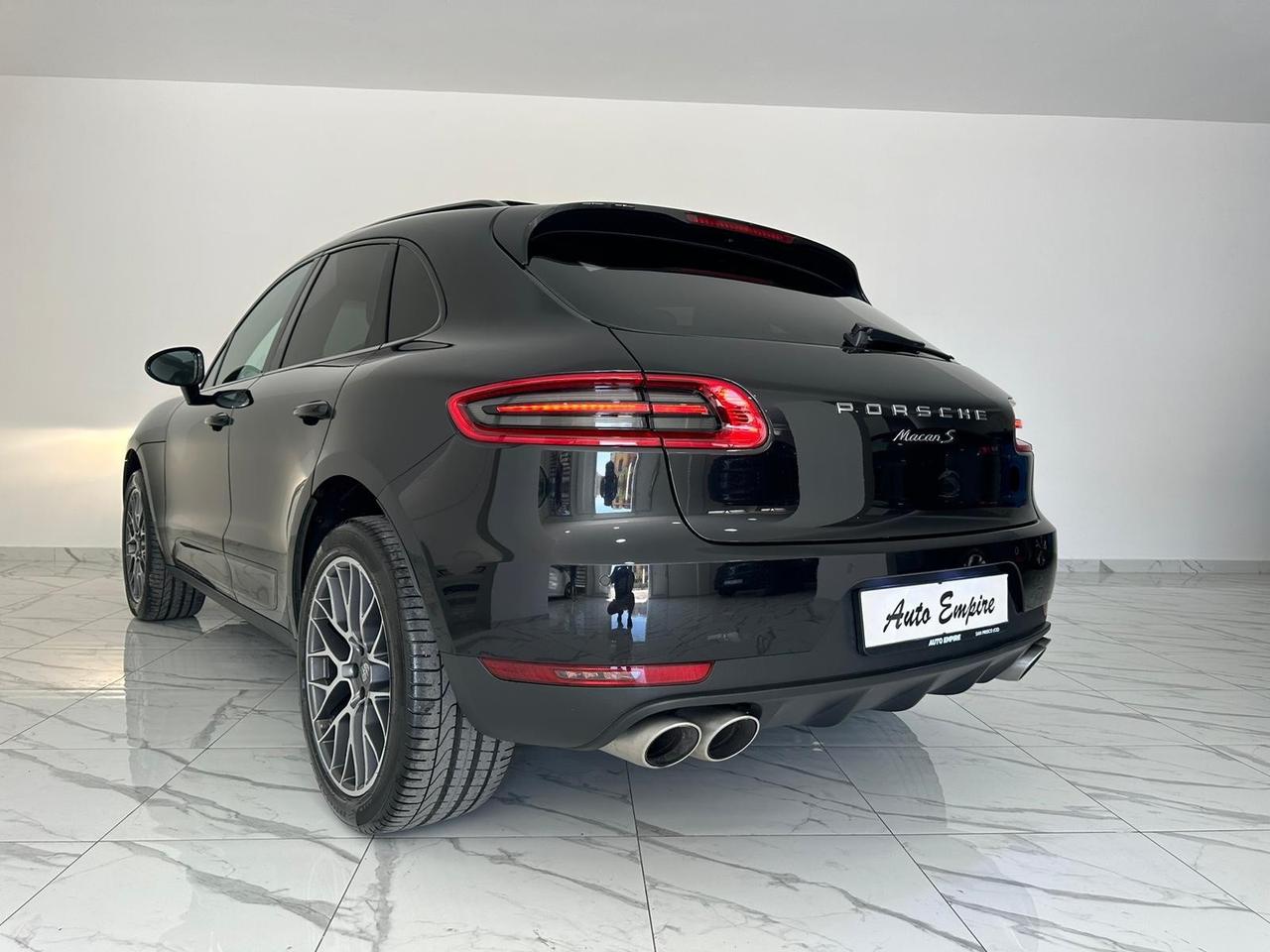 PORSCHE MACAN S TETTO/SOSPENSIONI/SPORT