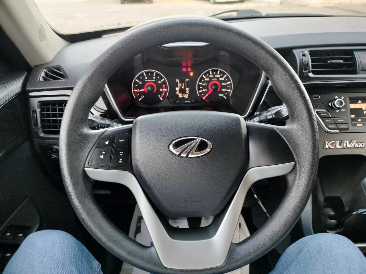 Mahindra KUV100 1.2 VVT M-Bifuel(GPL) K8